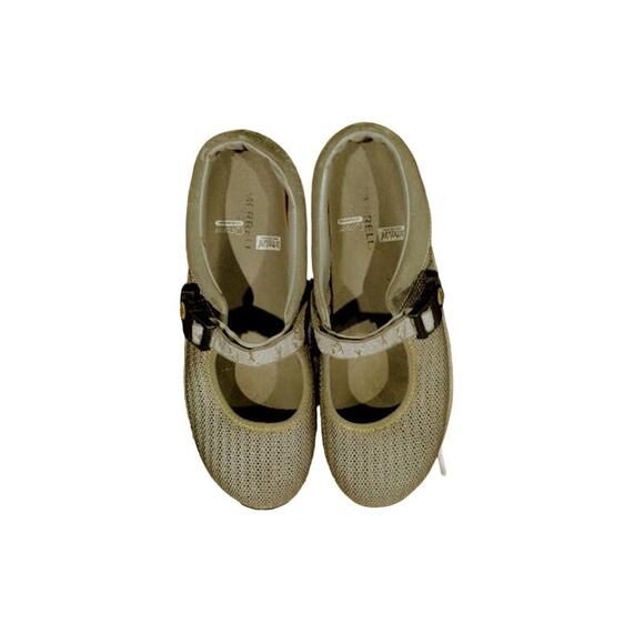 Merrell Ortho Lite Air Cushion Mary Jane Shoes, Beige, Size 7.5 - Picture 1 of 5